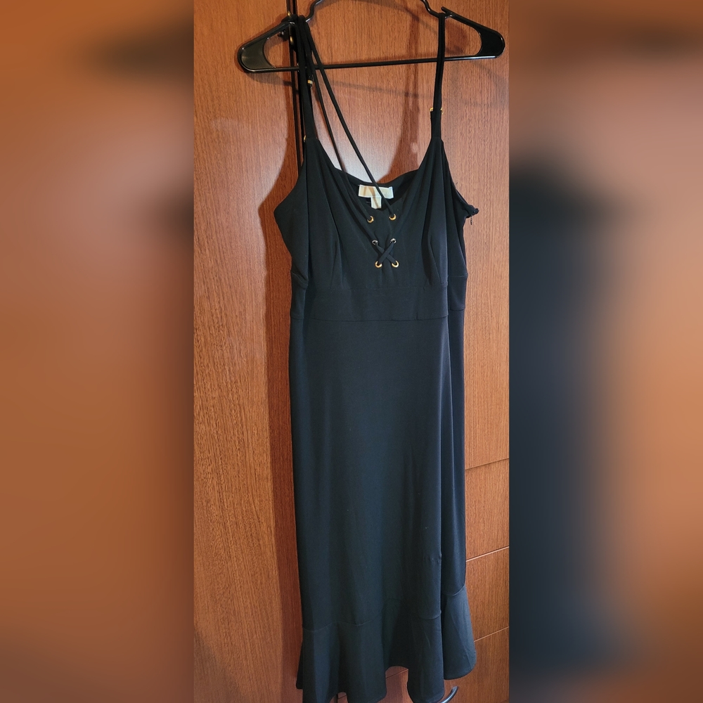 Michael Kors Long Black dress. 0X